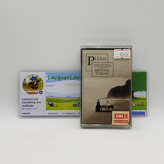 [SELL] The Piano Michael Nyman (00402)(TAPE)(USED) เทปเพลง เทปคาสเซ็ต มือสอง !!