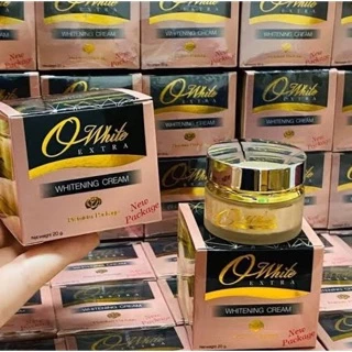 O'white Extra ครีมโอไวท์ กล่องทอง ไวท์เทนนิ่งครีม