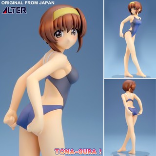 Figure งานแท้ Original ฟิกเกอร์ Alter Tona Gura Tonagura โทนา กุระ Kazuki Arisaka คาซึกิ อาริซากะ Swimming ชุดว่ายน้ำ