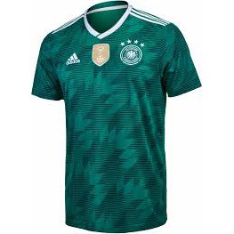 เสื้อฟุตบอลทีมชาติเยอรมัน ชุดเยือน ฟุตบอลโลก2018 ของแท้