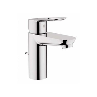 ก๊อกอ่างล้างหน้า ก๊อกอ่างล้างหน้าผสม GROHE 32814000 สีโครม ก๊อกน้ำ ห้องน้ำ BASIN FAUCET 32814000