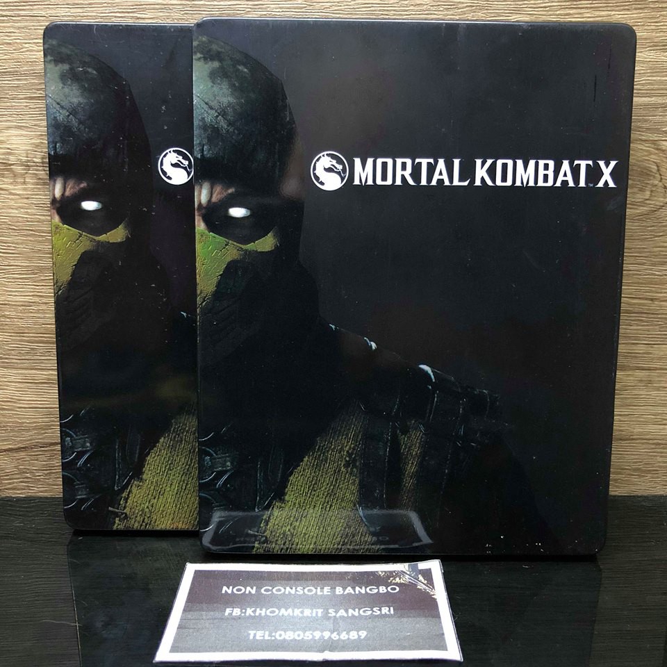 <มือ2>MORTAL KOMBAT X  PS4 ฟรีส่ง!!