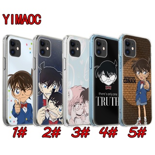 เคสโทรศัพท์มือถือแบบนิ่ม ลายอะนิเมะนักสืบโคนัน 9OP สําหรับ VIVO Y11 Y12 Y15 Y17 Y19 Y20 Y30 Y50 Y53 Y55 Y55s Y69 Y71 Y81 Y81s