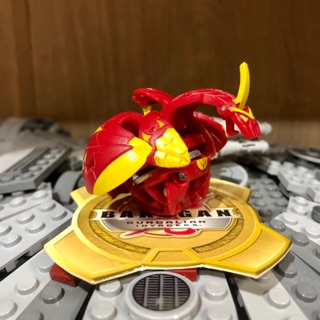 BAKUGAN Gundalian Invaders BakuCyclone Red Pyrus BREEZAK #บาคุกัน