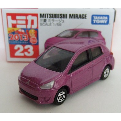 tomica mitsubishi mirage