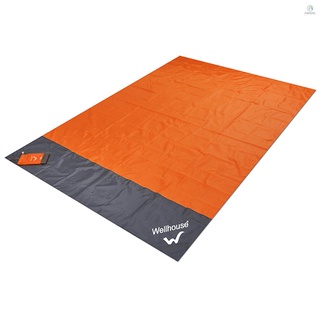 [pathfinder] Waterproof Beach Blanket Outdoor Portable Picnic Mat Camping Ground Mat Mattress