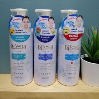 Bifesta Foaming Whip SEBUM / BRIGHTUP