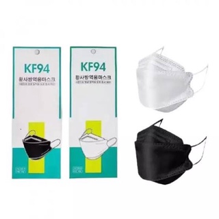 Mask KF94 แพ็ค 10 ชิ้น หน้ากากอนามัยเกาหลี งานคุณภาพ