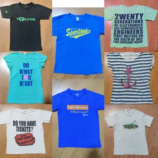 เสื้อยืดมือสอง sale 13 บาท!!