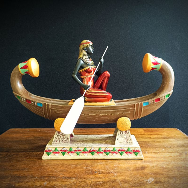 Egyptian Gods (Isis) - รูปปั้นเทพเจ้าอียิปต์ (เทพีไอซิส)