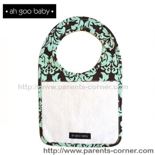 (Clearance) ผ้ากันเปื้อน Ah goo baby - Vintage in blue