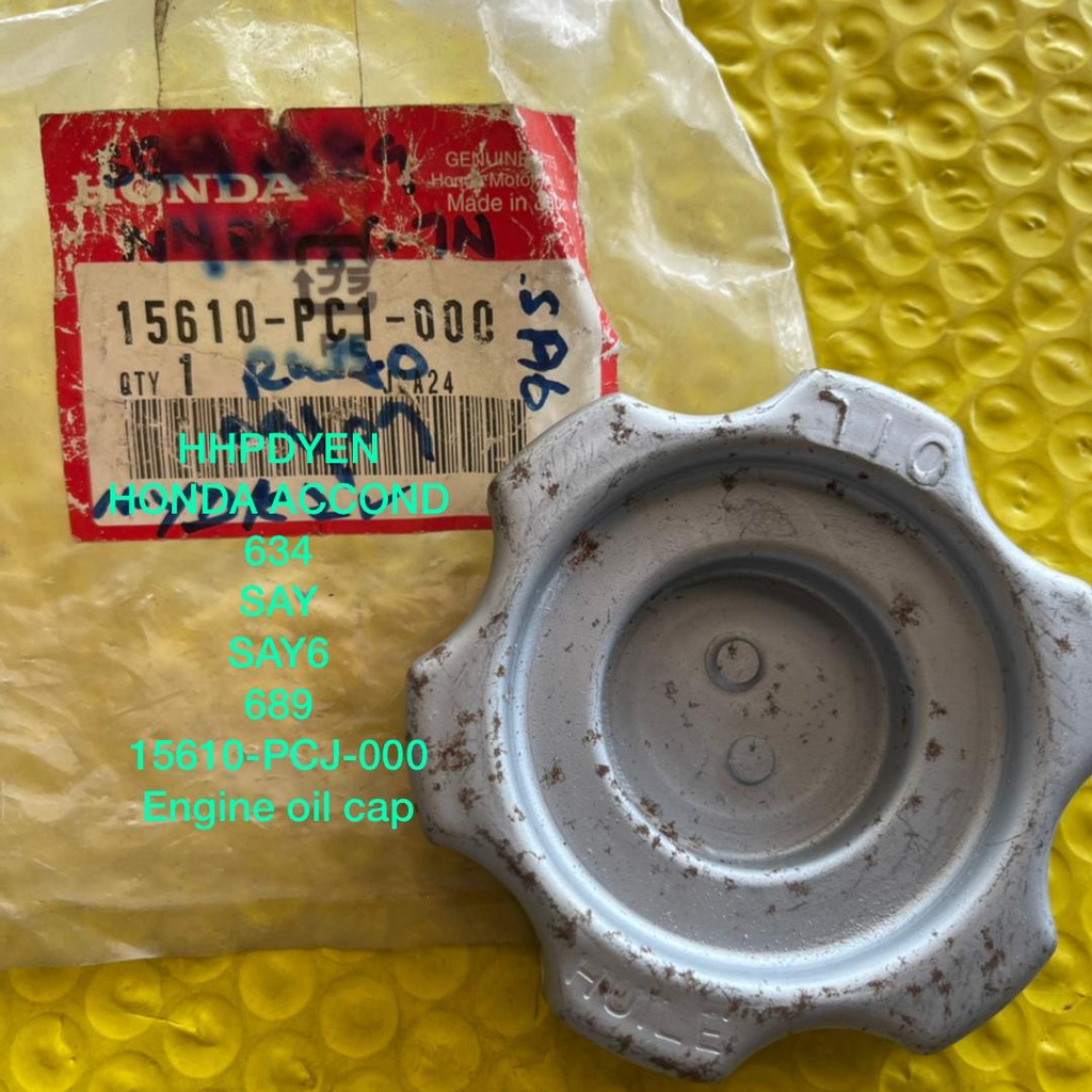 HONDA ACCORD 634, 689, SA6, SA6Y ENGINE OIL CAP (16510-PCJ-000) [1PCS]