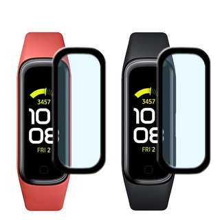 ฟิล์มกันรอยหน้าจอ 3 D สําหรับ Samsung Galaxy Fit2 Sm - R220 Smart Wristband Fit2 R220