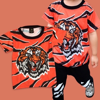 SALE เสื้อเด็ก ลายGucci Tiger (PB321) เหลือ s 7-11โล
