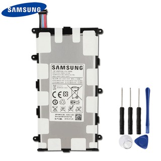 แบตเตอรี่ Samsung Original SP4960C3B สำหรับ Samsung GALAXY Tab 7.0 Plus P3110 P3100 P6200 P6210 4000mAh