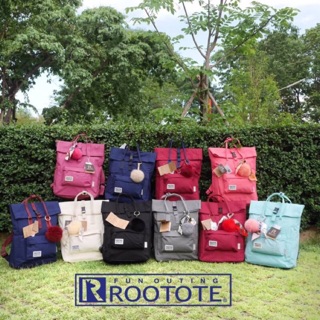 [Codeลด100฿] 🚨 กระเป๋เป้ rootote พร้อมส่ง! C8977