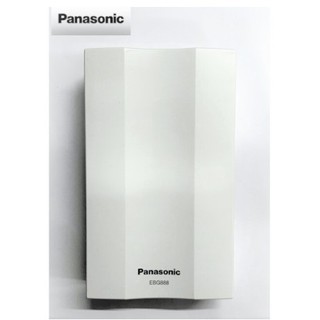 ** มีขายส่ง ** นูโทน PANASONIC  กระดิ่งทูโทน นิ้งหน่อง รุ่น EBG888 แบบลอย สีขาว ใช้คู่กับสวิทช์กระดิ่ง ได้ทุกรุ่น