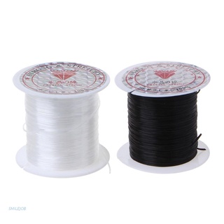 OB/ Elastic Clear Beading Thread Stretch Polyester String Cord for Jewelry Making