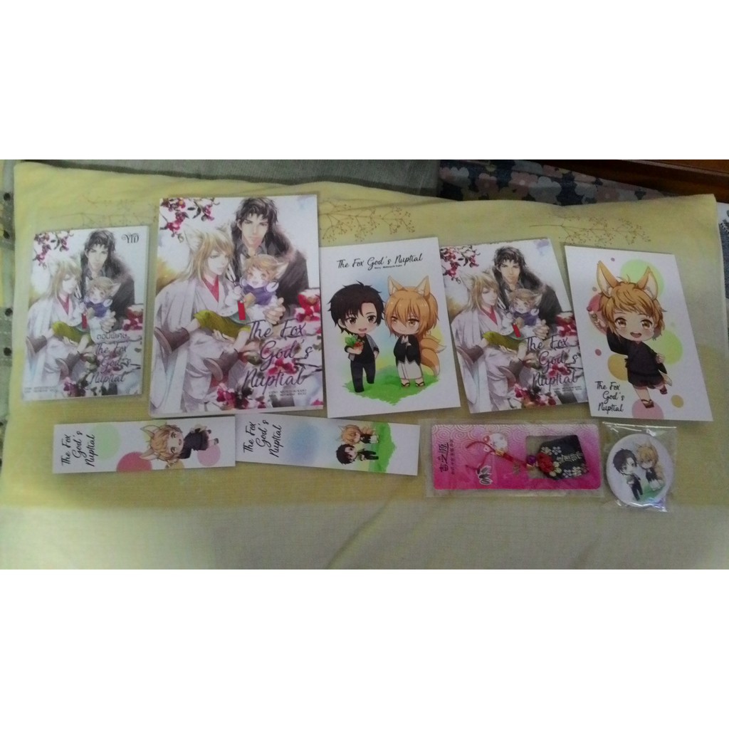 The Fox God's Nuptial เมื่อเทพจิ้งจอกออกเรือน (99% เหมือนใหม่)