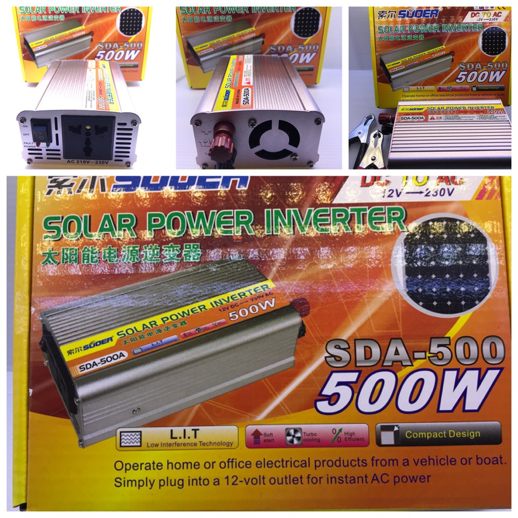INVERTER 500W SOLAR POWER