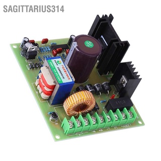 Sagittarius314 บอร์ดควบคุมความเร็วมอเตอร์ พลังงานสูง 220V 750W Pwm Dc