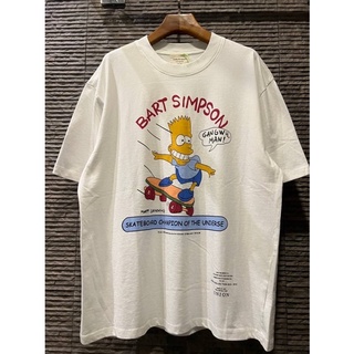 เสื้อยืดแขนสั้น เฟียออฟก็อต BART SIMPSON T-SHIRT