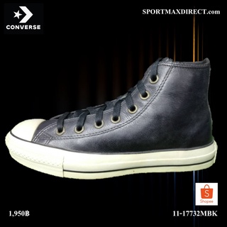 รองเท้า Converse รุ่น ALL STAR CCO LEA THER HI BLACK (11-17732MBK)