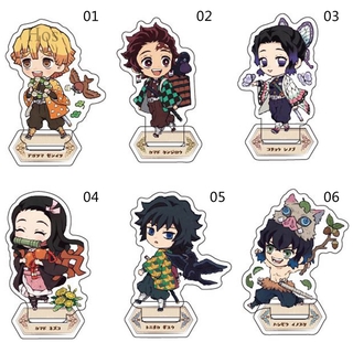 หุ่นฟิกเกอร์การ์ตูน อนิเมะ Kimetsu No Yaiba