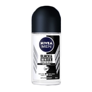 🔥D - day!! NIVEA ดีโอ ฟอร์เมน ไวท์เทนนิ่ง โรลออน 50 มล. 🚚พร้อมส่ง!! 💨