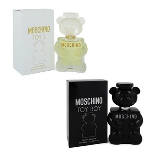 ✅พร้อมส่ง💯ของแท้ MOSCHINO TOY BOY EDP 5ml (มีกล่อง) / MOSCHINO TOY 2 EDP 5ml (มีกล่อง)