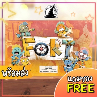 Fort Board Game แถมซองใส่การ์ด [SP 68, Vi 22]