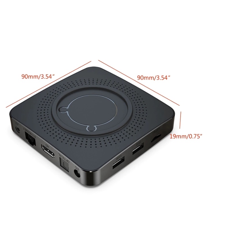 กล่องแอนดรอยด์ทีวี รองรับ 4K Android Smart TV Box G96 MAX 2.4G5G WiFi ...