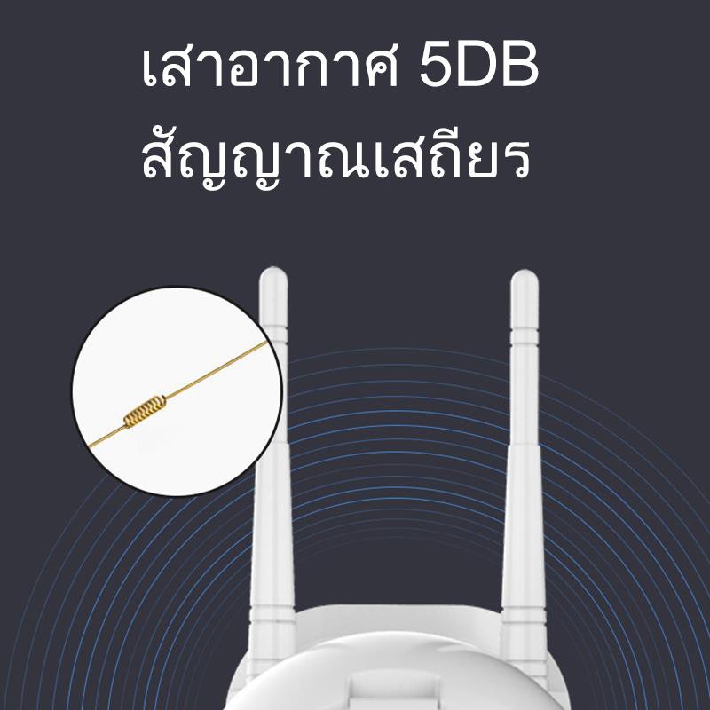 YooSee กล้องวงจรปิดไร้สาย 5MP WIFI กล้องวงจรปิดในบ้าน ดูผ่านโทรศัพท์ ควบคุมระยะไกล เทคโนโลยีอินฟราเรด ตรวจจับด้วยอิ