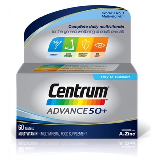 Centrum Advance 50+ for Adults 100 Tablets