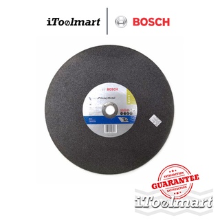 Bosch แผ่นไฟเบอร์ ตัดแสตนเลส Heavy metal ขนาด 14 นิ้ว 2608619276