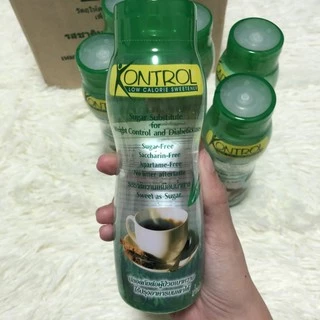 สารให้ความหวานแทนน้ำตาล Kontrol ขนาด 340 กรัม สารให้ความหวานพลังงานต่ำ คอนโทรล ล็อตล่าสุด