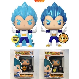 Funko Pop ! ( Dragonball Z ) โมเดลตุ๊กตาไวนิลมีไฟในที่มืดของเล่นสําหรับเด็ก