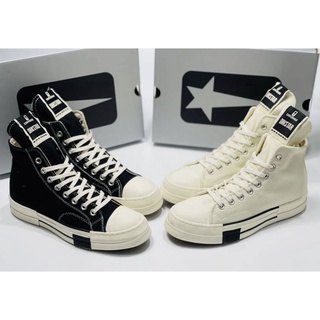 มาใหม่!! รองเท้าผ้าใบหุ้มข้อ Converse DRKSHDW TURBODRK high-top Sneakers