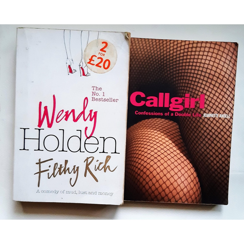 DaEcPileofbooks2hand Women Biography: Fifthy rich/Callgirl