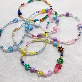 🌈 Lovely-Colorful Bracelet สร้อยข้อมือลูกปัดสีสันสดใส