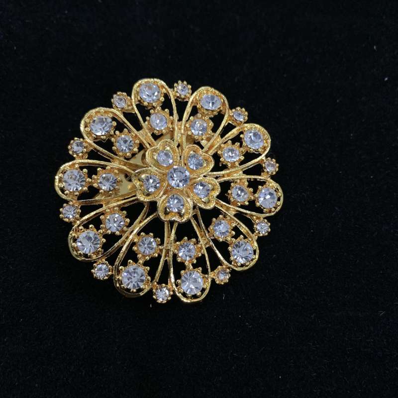 Vintage Jewelry เข็มกลัด ลายดอกไม้ แฟชั่น คลาสสิก