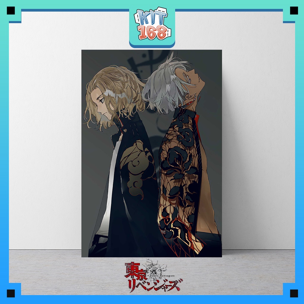 โปสเตอร์ Izana และ Mikey - Tokyo Revengers (POSPIC-0110)