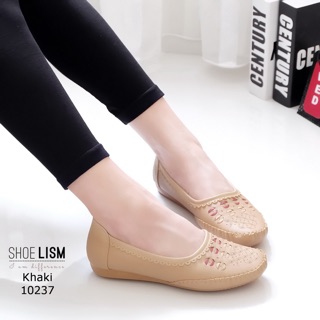 รองเท้าคัชชู สไตล์Loafer พื้นนวมนิ่ม*3สี