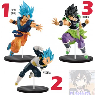 ฟิกเกอร์ งานแท้ มือ1-มือสอง Goku , Vegeta , Broly / Ultimate Soldier [ Dragon ball ]