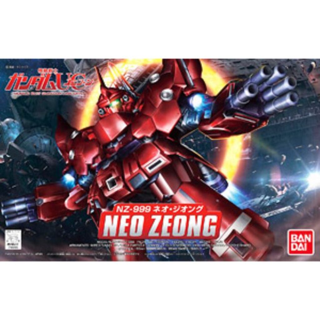 SD BB392 NEO Zeong bandaimode