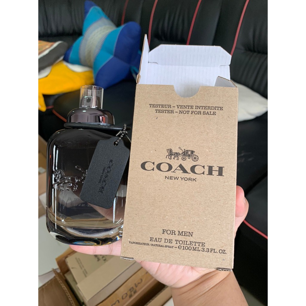 น้ำหอม Coach Men Edt 100 ml Shopee Thailand