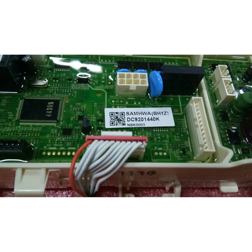 ใหม่แท้เบิกศูนย์ dc92-01440k บอร์ดเครื่องซักผ้าซัมซุง samsung รุ่น WA14F7S9MTA/ST *ไม่มีประกัน - รูปที่ 4