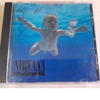 (CD) Nirvana- NEVERMIND (ใหม่ ซีล) ความดัน EU