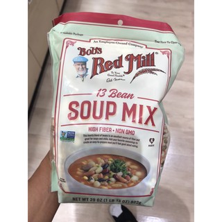 ฺBobs Red Mill 13 Bean SOUP MIX  822 g.