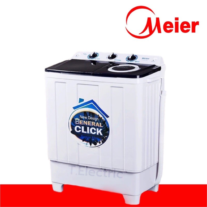 ☔️🚣‍♀️ Meier / Ceflar เครื่องซักผ้า 7.5kg / 8.5 kg /13.5kg เครื่องซักผ้าถังคู่  ซักปั่นฆ่าเชื้อ - รูปที่ 6
